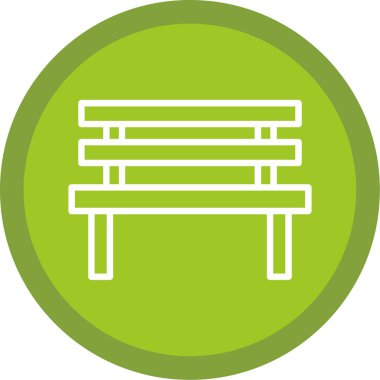 basit modaya uygun bank simgesi