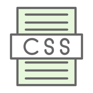 html biçim vektör simgesi