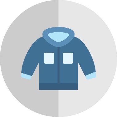 Suit simgesinin vektör çizimi