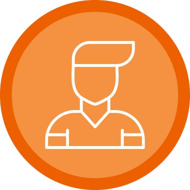 Avatar Adam Web simgesi 