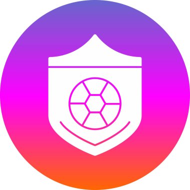 futbol topu vektör çizimi tasarımı