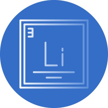 Modern b 'nin vektör illüstrasyonunda müziğin eksik simgesi