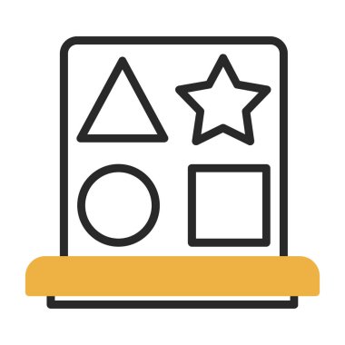 Web ve mobil ikon vektör illüstrasyonu