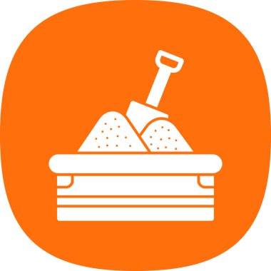 Yemek keki. Basit tasarım