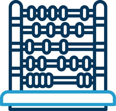 Baküs. Web simgesi basit illüstrasyon