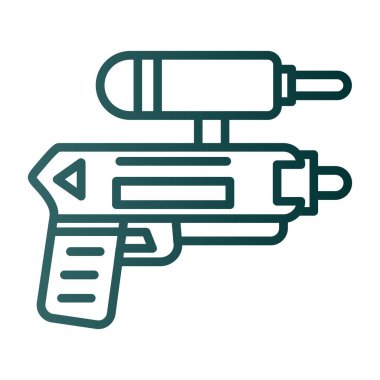elektrik dolgu simgesi, vektör illüstrasyonu