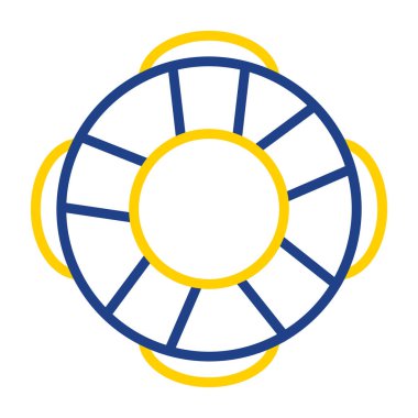 Can simidi. Web simgesi basit illüstrasyon