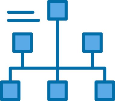 ağ simgesi, vektör illüstrasyonu