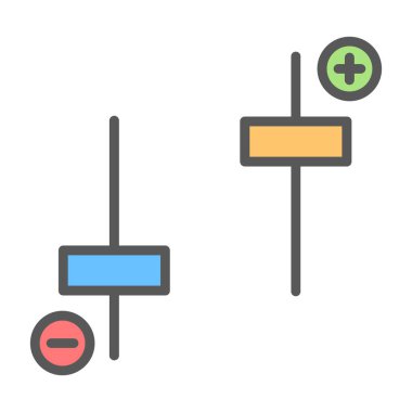 vektör renk web simgesi