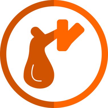 Bağış çantası Raster simgesi yuvarlatılmış