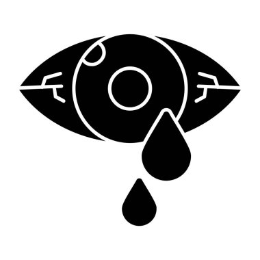 su damlacıkları simgesi, basit biçim