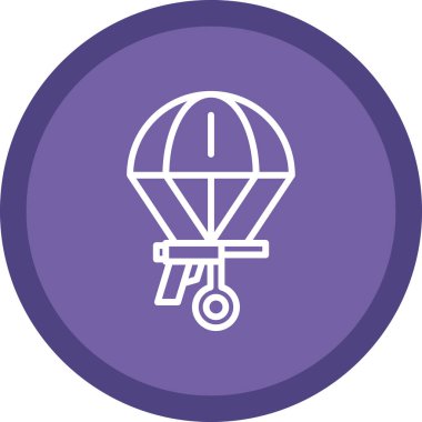 Vektör hava balonu Ico