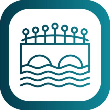 Vektör illüstrasyonu, simge ögesi biçimi