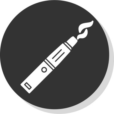 Kalem. Web simgesi basit tasarım