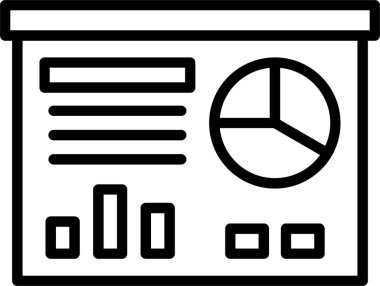 Sunuyu web simgesi, vektör çizim 