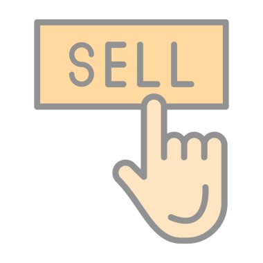 vektör simgesi al modern basit vektör illüstrasyonu