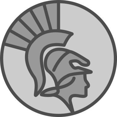 Yunan Yunancası simgesi tam ana hatlarıyla