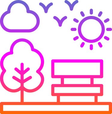 Bulut hava durumu web simgesi, vektör illüstrasyonu