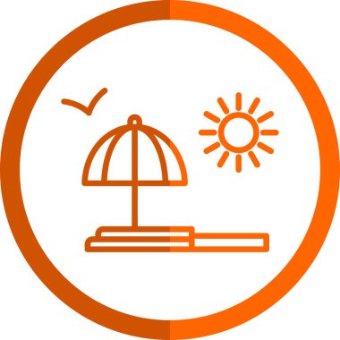 Günümüz güneş ikonu eksikliğinin vektör illüstrasyonu