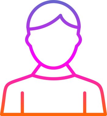 avatar çocuk web simgesi 