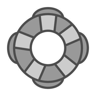 Can simidi. Web simgesi basit illüstrasyon