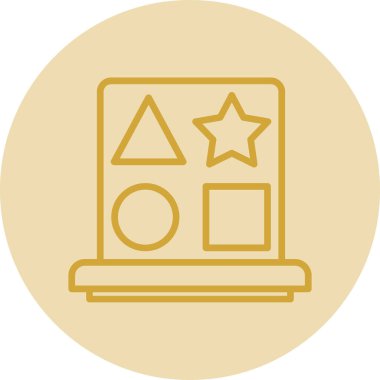 Seo simgesinin vektör illüstrasyonu