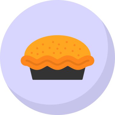 pasta simge vektör çizim  