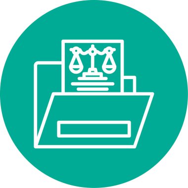 düz biçimli dosya dizini simgesi 