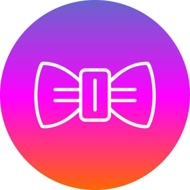 Simgeyi Moda Biçiminde İzole Edilmiş Arkaplanda Bağla