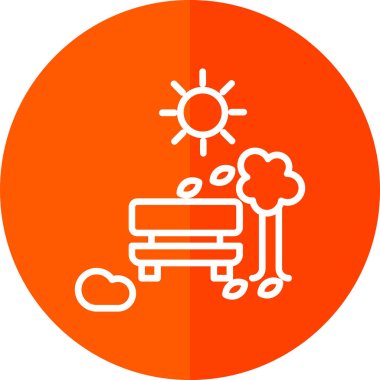 bulut simgesi, vektör illüstrasyonu