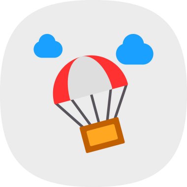 paraşüt paraşüt simgesi