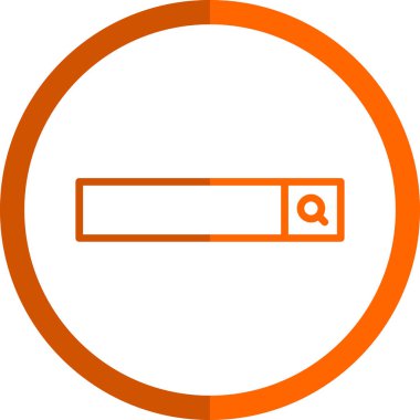 arama çubuğu çizimi