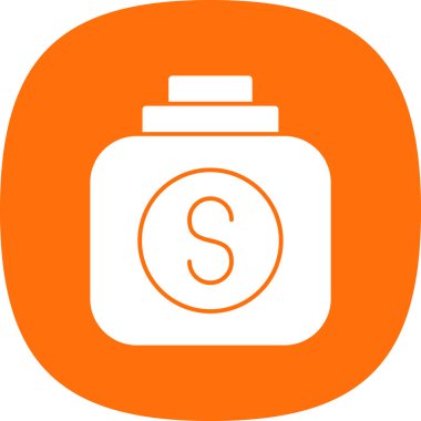 Nakit. Web simgesi basit illüstrasyon