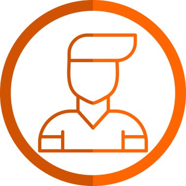 Avatar Adam Web simgesi 