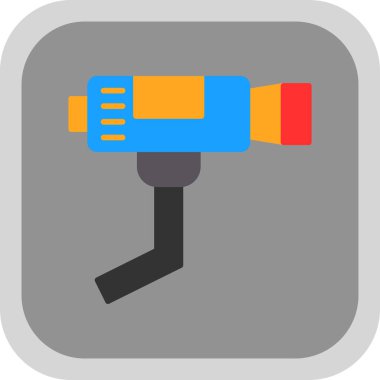 CCTV kamera simgesi, vektör illüstrasyonu