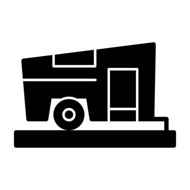 kamyon simgesi çizimi