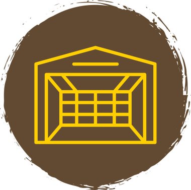 servis simgesi vektör illüstrasyonu