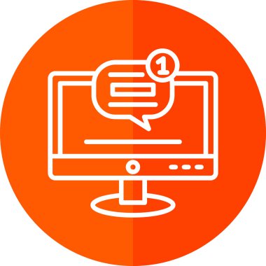 Seo simgesinin vektör illüstrasyonu