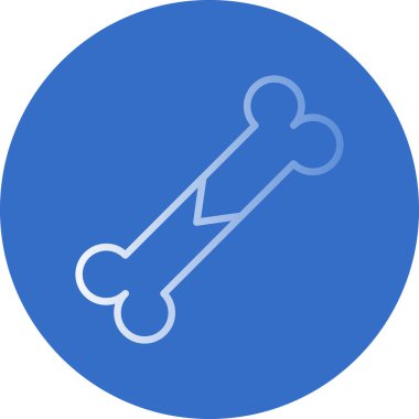 vektör kemik simgesi çizimi 