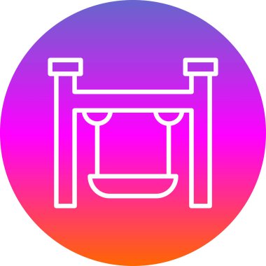 bank ikonu vektör illüstrasyonu