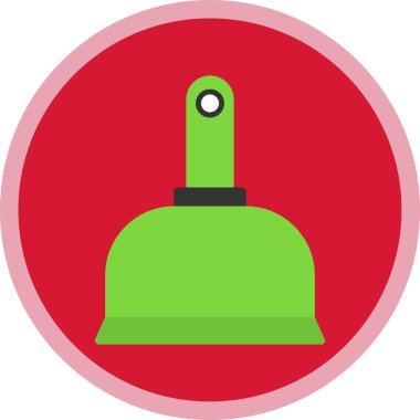 Çan simgesi, vektör çizimi