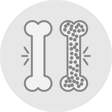 Çocuklar için iki düğme, vektör illüstrasyonu