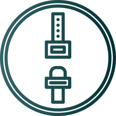 Kemer simgesinin gösterimi 