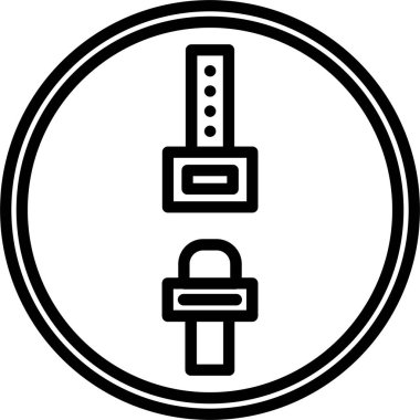 Kemer simgesinin gösterimi 