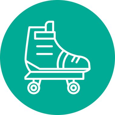 paten simge vektör çizim                