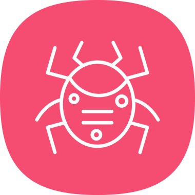 hata düzlüğü simgesi, vektör illüstrasyonu