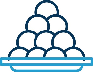 Hollanda mutfağı, Oliebollen veya geleneksel Hollanda çörekleri. Hollanda 'nın En Popüler Tatlılarından biri.