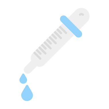 Bırakma simgesi tasarım vektör şablonu