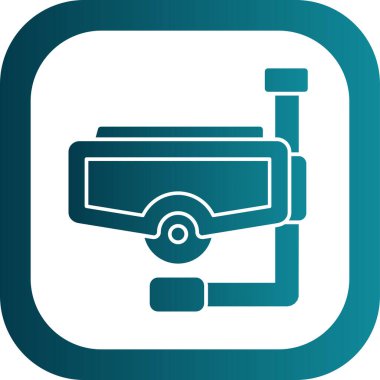 Nöral Dalış Gear simgesi - taslak biçimi