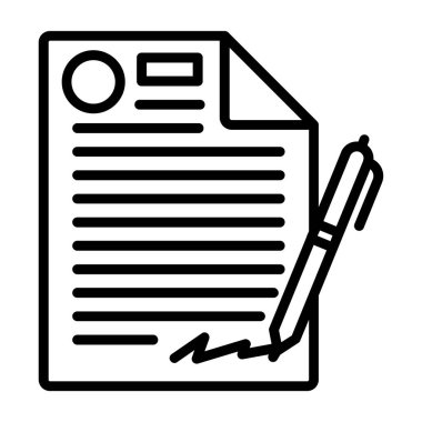 Sözleşme simgesi, özet biçimi